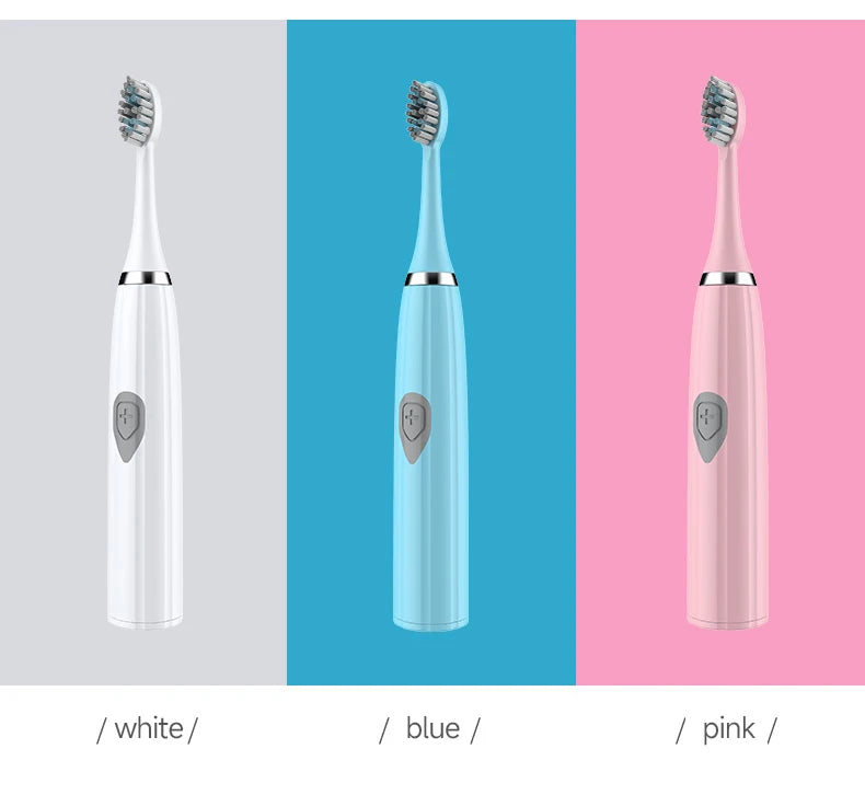 Maintain a bright smile with this electric toothbrush for adults—offering effective cleaning, easy handling, and advanced brushing technology!