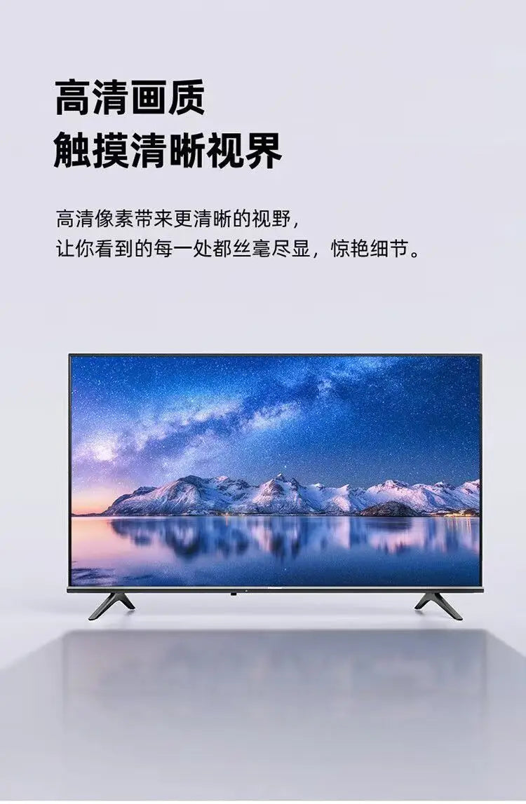 TV 55inch LCD 40/60/70/75/80/ 85inch Large Screen 4K Smart Network Factory Wholesale and Dropshipping