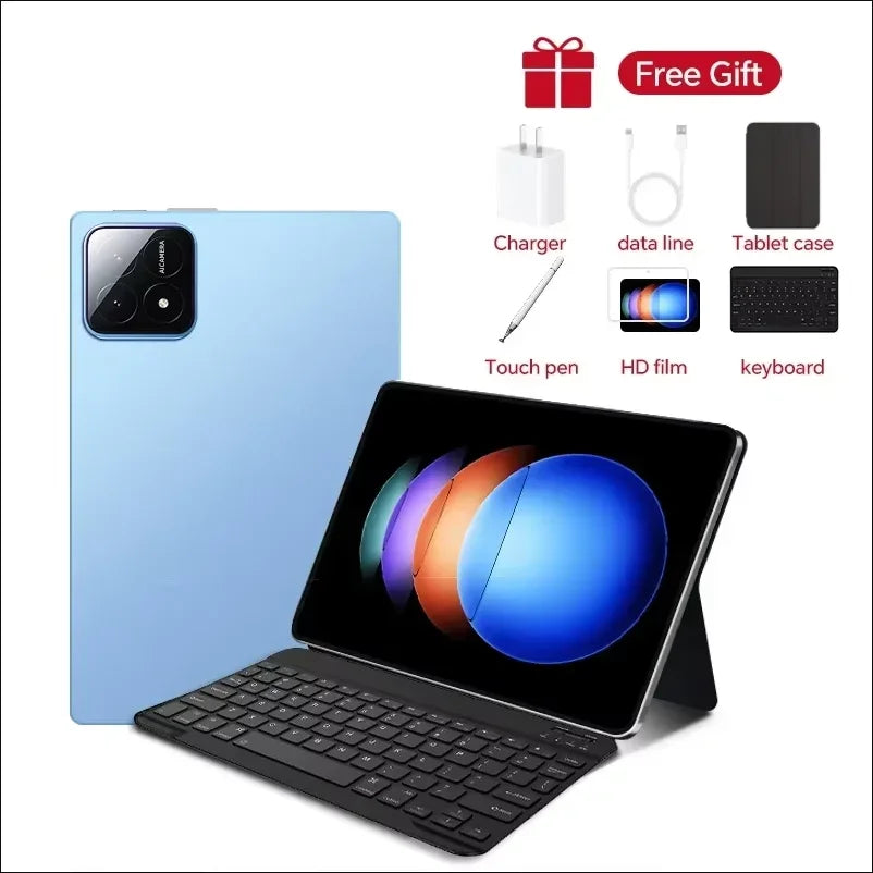 Original 5G Pad S30 16GB Ram 1TB Rom 10.36-inch 20000mAh Android 13.0 Bluetooth 14core WIFI Office GPS HD Tablet with keyboard