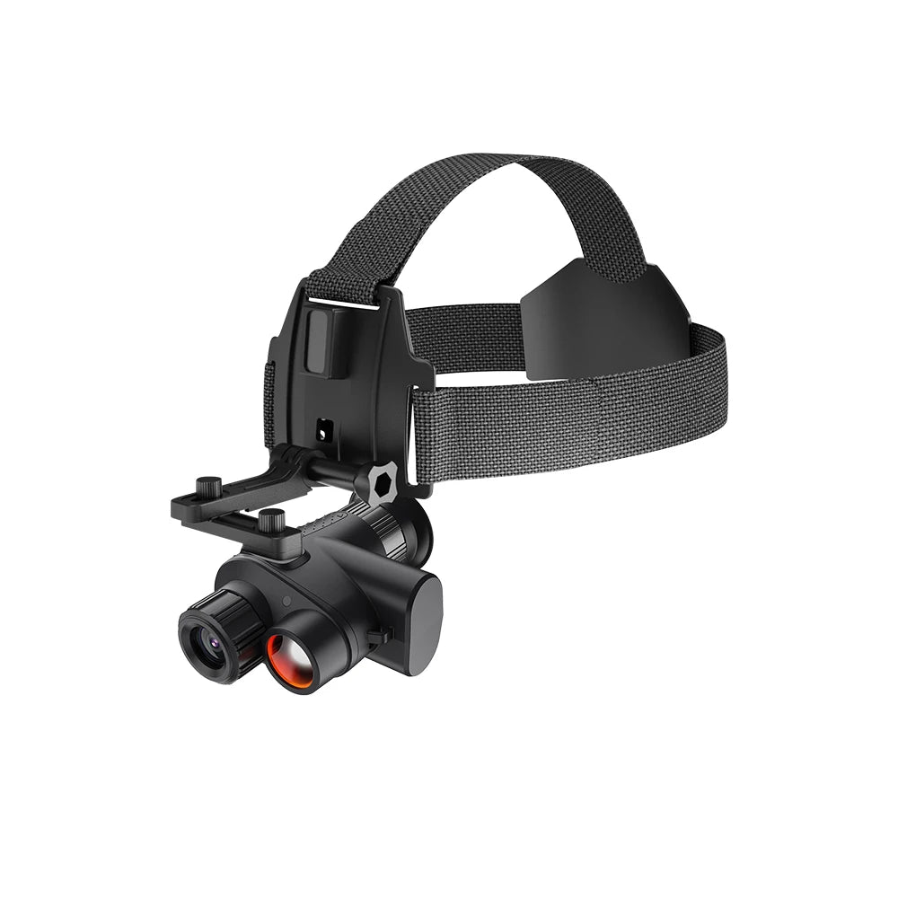 NV4500 4K UHD Infrared Night Vision Monoculars Googles Head-Mounted Mini Digital Tactical Telescope Camera for Hunting Camping