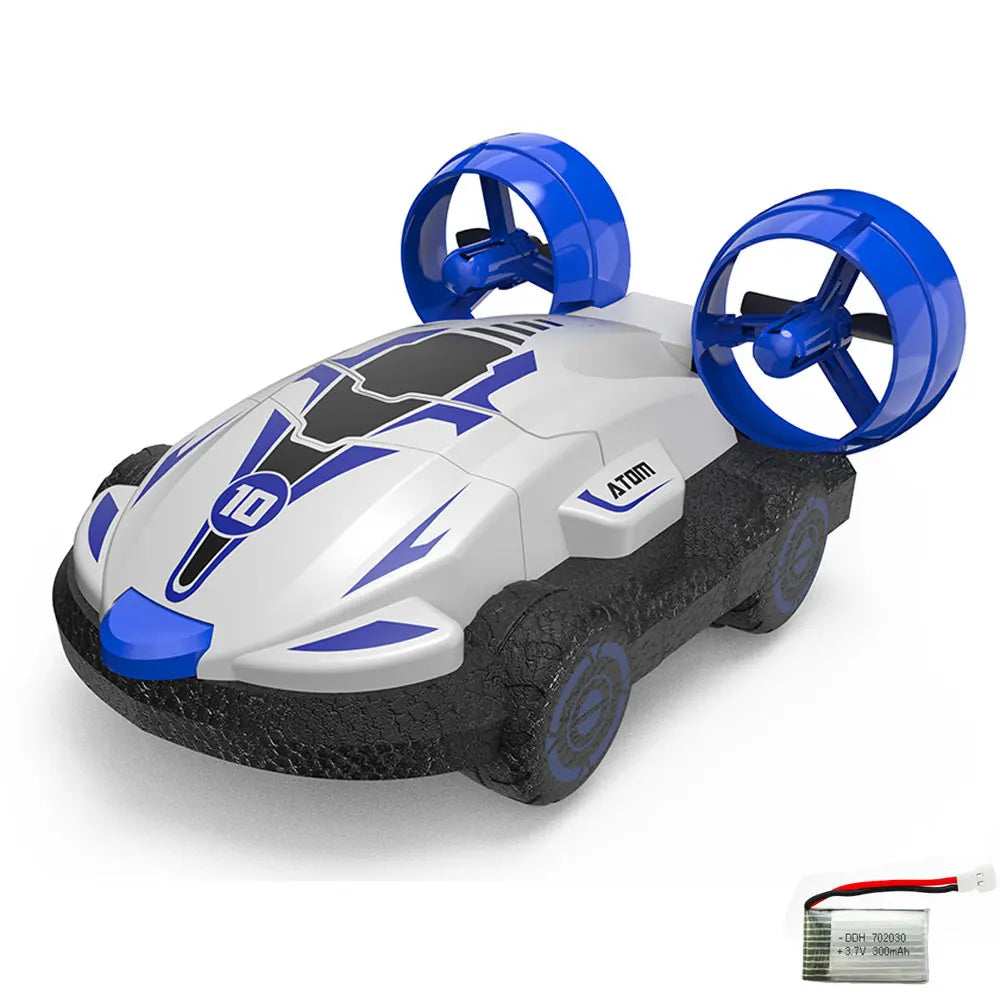 Amphibious Rc Car Waterproof Remote Control Boat Driving On Water Off-road RC Car Electronic Vehicle Toy