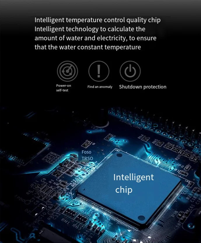 2025 Bathroom heating instant constant temperature heater kitchen hot water shower water electric water heater 6500W new