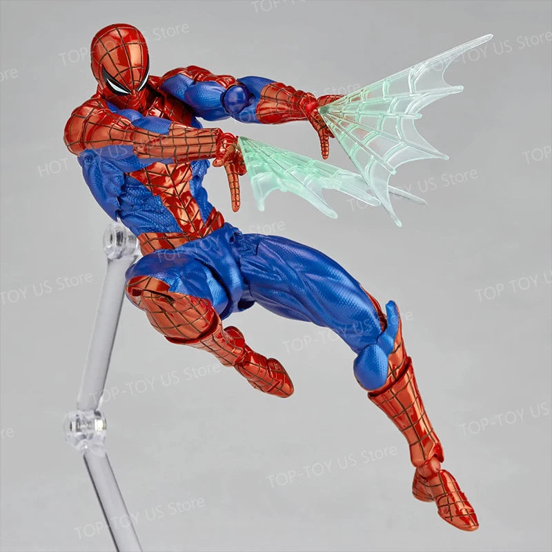 Original Ct Toys Spiderman 2.0 Figure Amazing Yamaguchi Spider-Man Agent Venom Mafex Anime Action Figure Customized Gifts Toys
