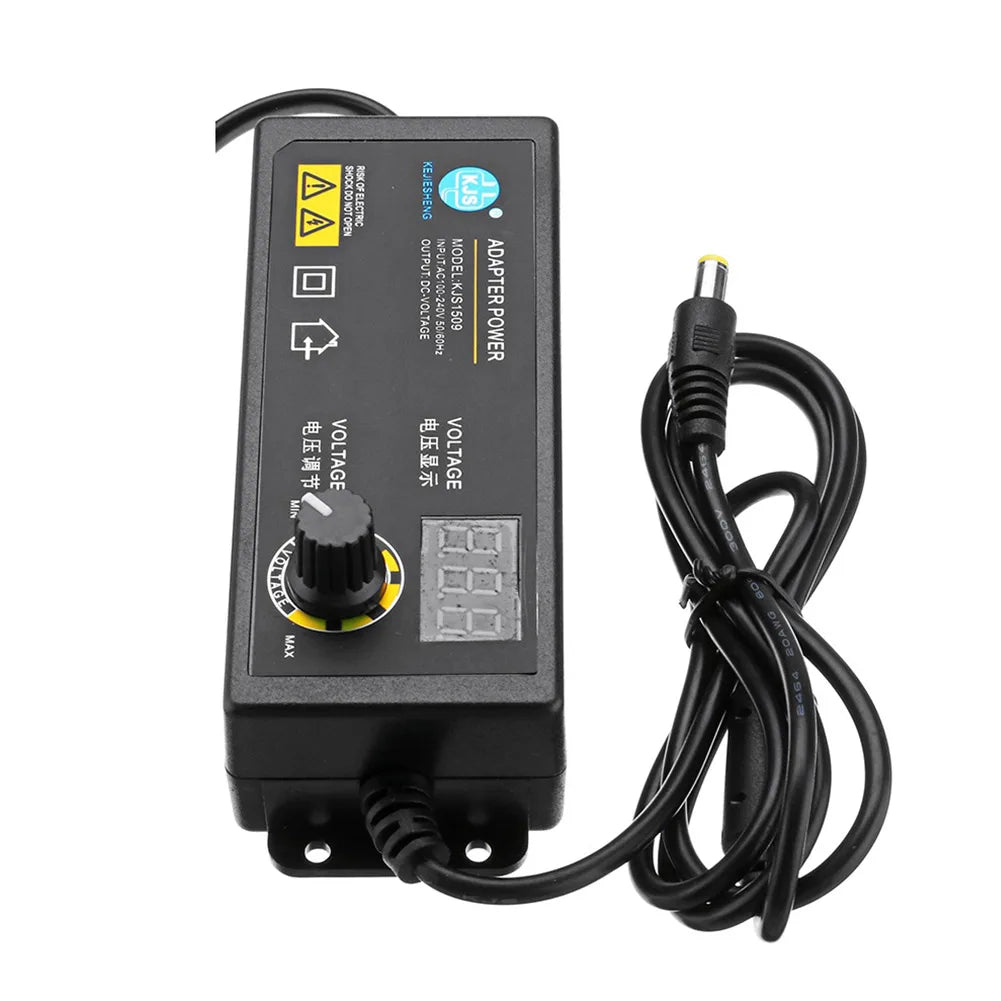 3-36V 60W Power Switching Adapter US Adjustable Power Adapters Universal Charger Switch Power Supply Adatpor for Game Player