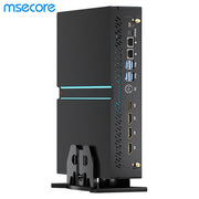 Msecore MV300 14th Intel Core I5 I7 I9 RTX 4070 12G Gaming Mini PC Windows 11 Office Desktop Computer DDR5 NVME WiFi6E BT5.3