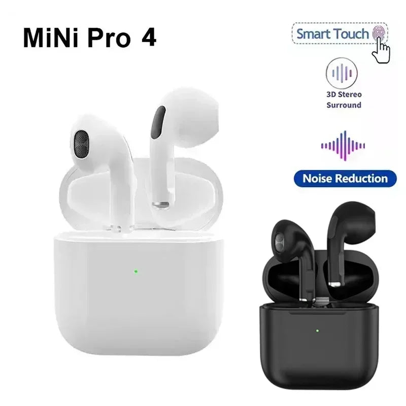Mini Wireless EarphonesUniversal Super Bass Bluetooth Earphones TWS Music Earphones For Sports Game Accessories For IOS Android