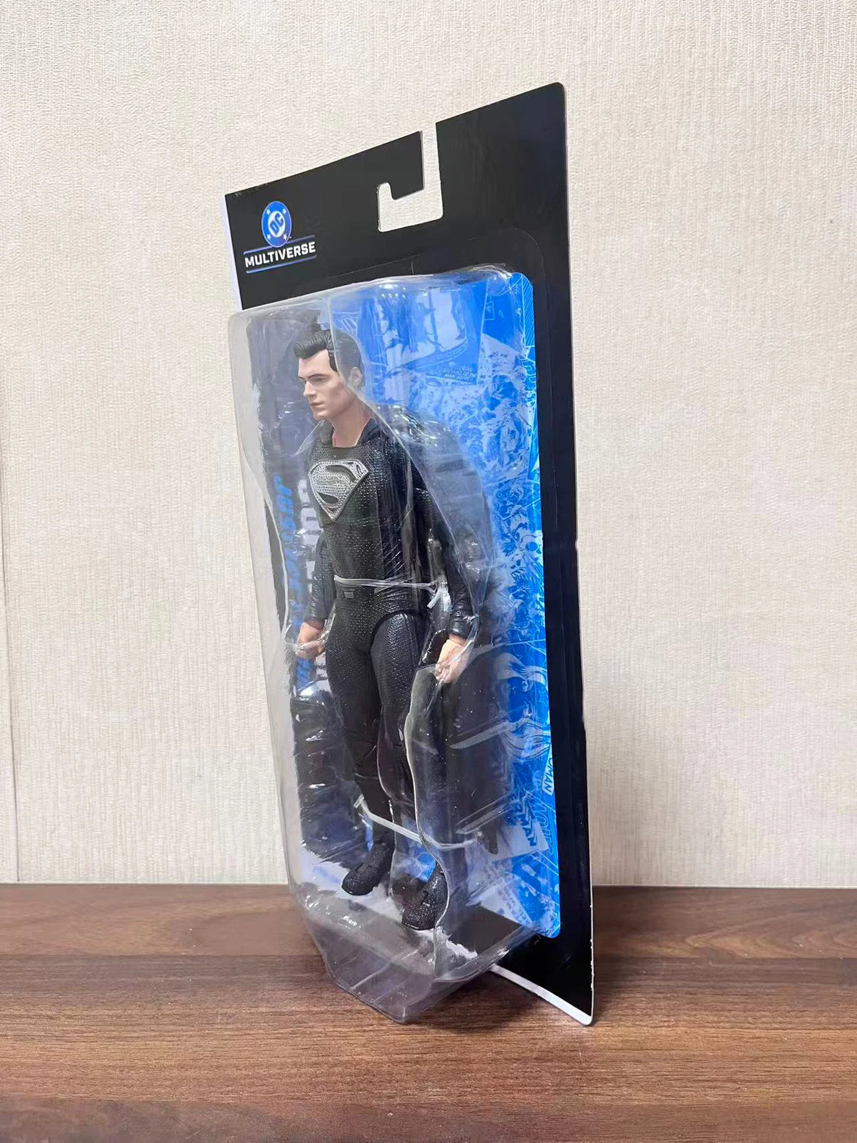 Mcfarlane Toys DC Multiverse 7in Superman Justice League Movie Blister Card Action Figure Model Doll Garage Kit