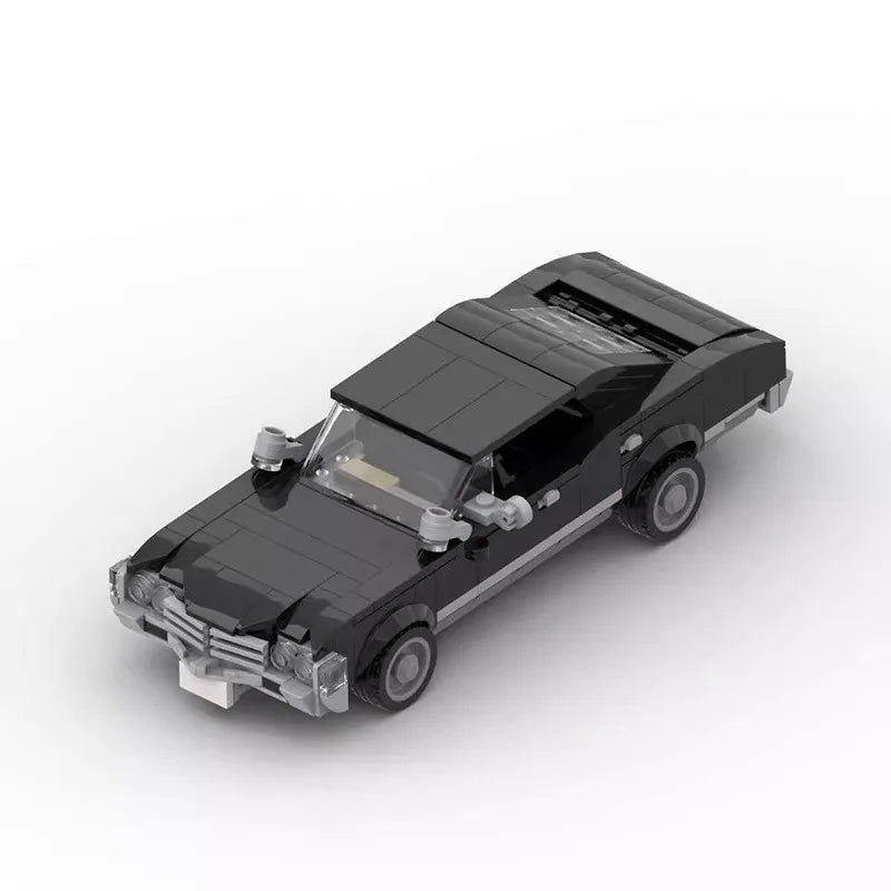 Technical Car Speed Racing Building Blocks Bricks Sets Sports Car MOC Garage City Vehicle Creative Toys For Kids