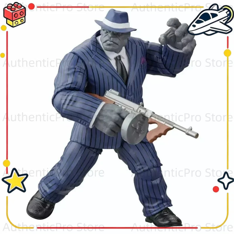 【In Stock】Hasbro Marvel Legends Series The Incredible Hulk Joe Fixit Action Figure Model Gift&Collection