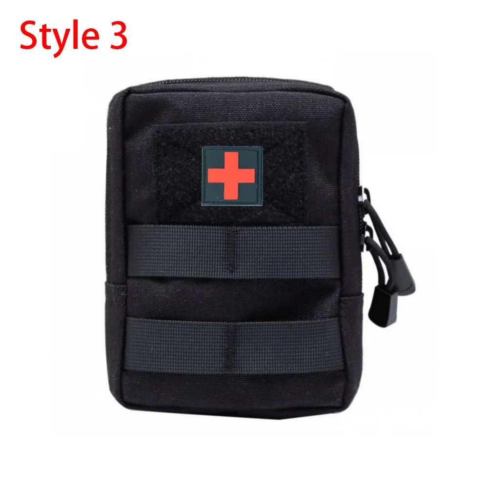 Ophidian IFAK EDC Bag Waist Belt Pack Hunting Vest Emergency Tools Pack Outdoor Medical First Aid Kit Camping Survival Pouch