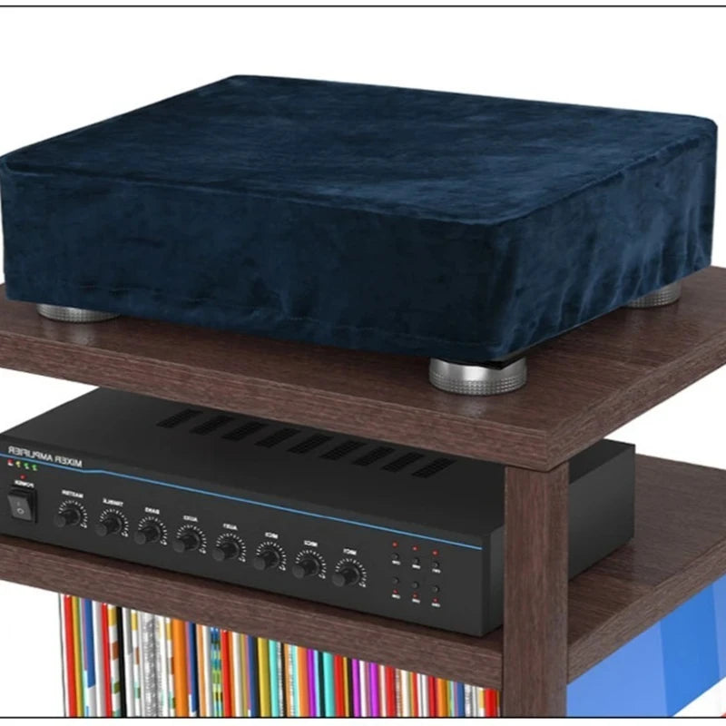 Record Player Protective Cover for Audio-Technica AT-LP120XUSB-BK Vinyl Record Player Dust Cover Storage Dust-proof Cap Case
