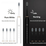 Electric Ultrasonic Toothbrush