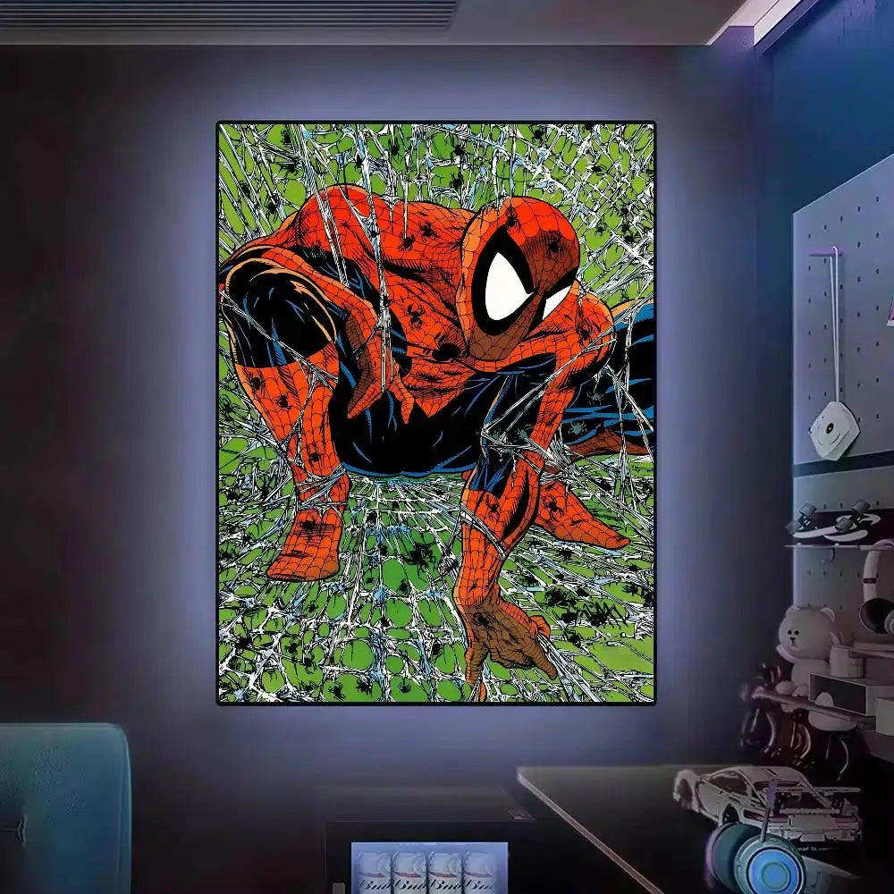 Anime Spiders-movie-Manes Wall Art Print Poster Japanese Art Exhibition Decorative Painting Modern Home Decor Gift Unframed