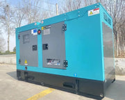 Heavy Duty 200KW Generator Set for Construction Site Water-Cooled System Low Fuel Consumption Continuous Operation Customized