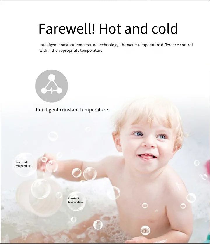 2025 Bathroom heating instant constant temperature heater kitchen hot water shower water electric water heater 6500W new