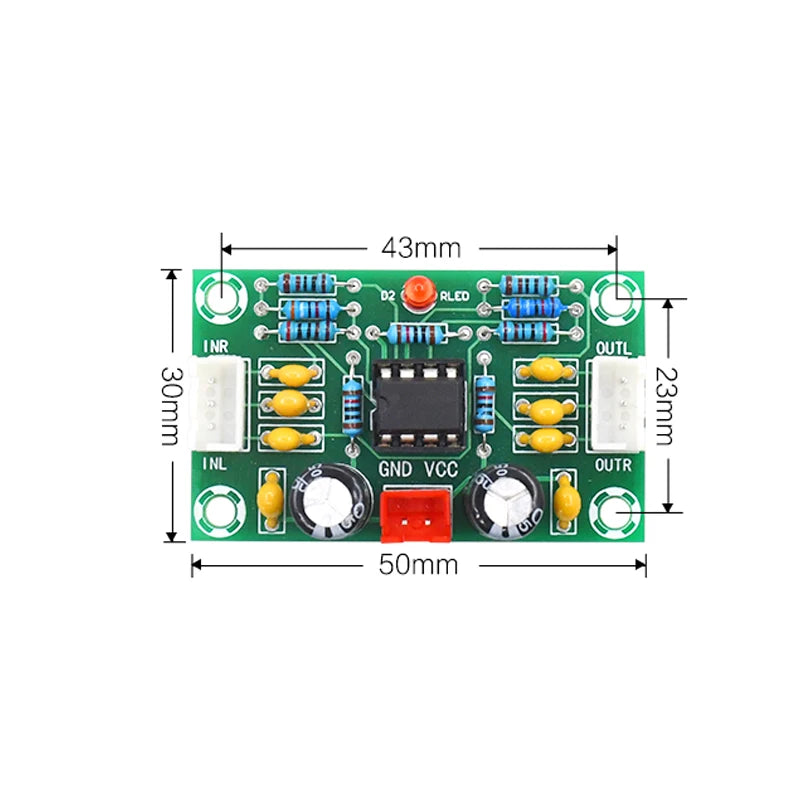 NE5532 Vinyl Record Player Preamplifier MM MC Phono Player Board Phonograph Amplifier Preamp DIY Home Drop Shipping