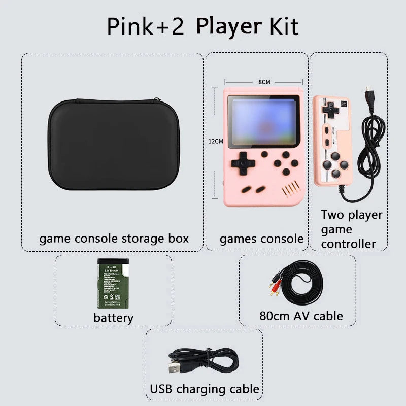 Game boy Emulator with 500 plus games