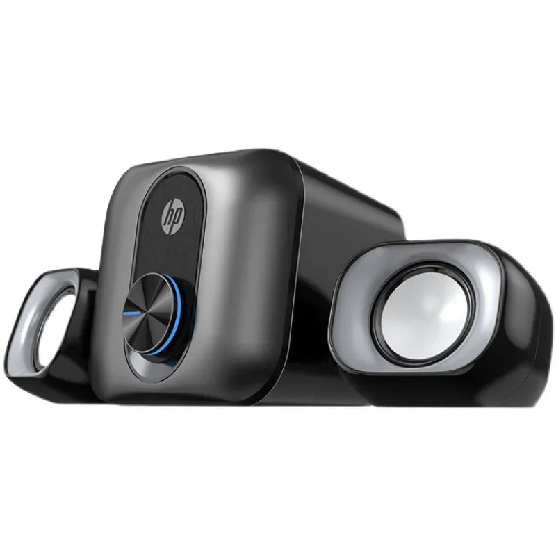 High Quality Desktop Computer Game Speakers Stereo Subwoofer Audio HP Home Laptop 2.1 Wired Multifunctional Computer Loudspeaker