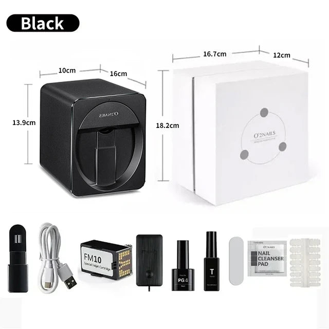 Original Mobile Nail Printer 3d Professional Digital Nails Printer Artpro Nails Polish Printer Machine for Nail Salon and Person