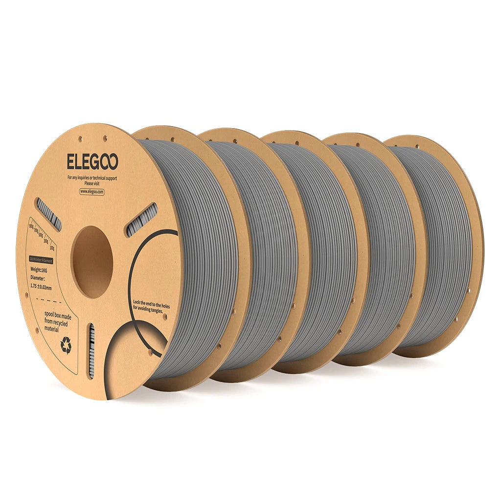 ELEGOO 1.75mm PLA Filament 1kg Plastic 3D PLA for 3D Printer Consumables Material for FDM 3D Printer NEPTUNE 3 PRO