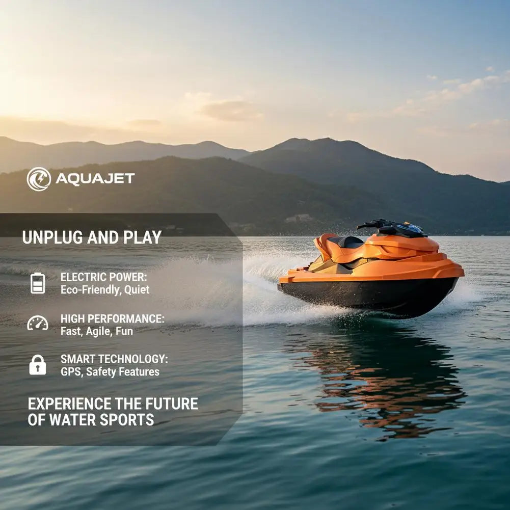 1PCS RC Speed Boat Toy Waterproof Remote Control Boat Electric Racing Yacht Pool Lake Water Toy for Kids Adults Outdoor Gift