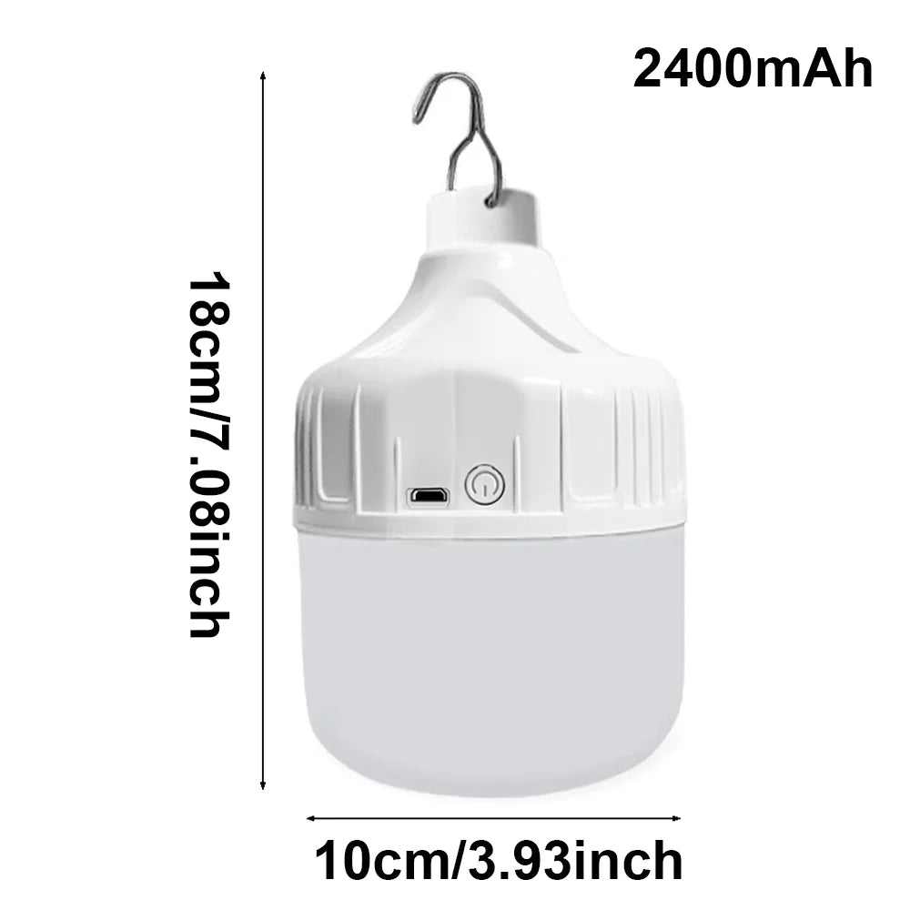 Waterproof Outdoor Lamp for Camping Fishing Emergency Night Lighting