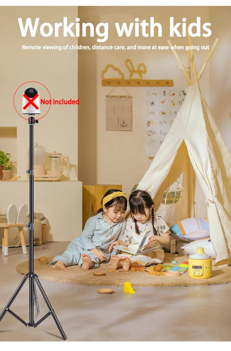 Projector stand live tripod portable photo video selfie flat-standing folding mobile phone stand triangular wholesale