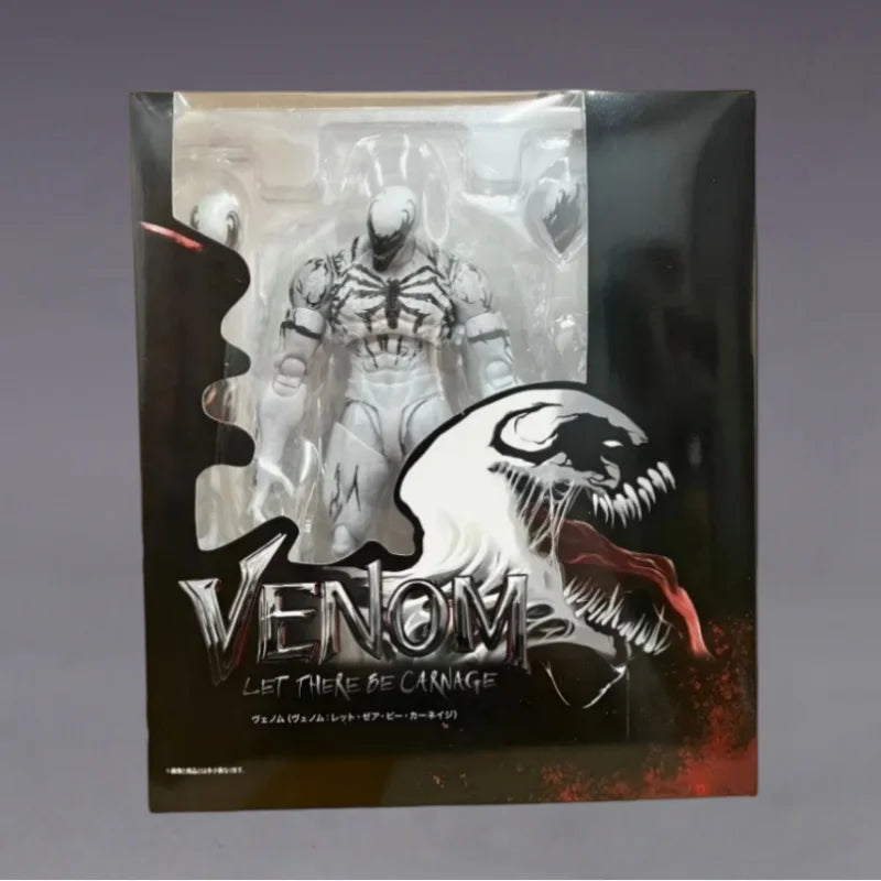 Venom Carnage Anti-Venom Action Figure Let There Be Carnage Movie Version Joint Movable Model Doll Collectible Toy For Kids Gift