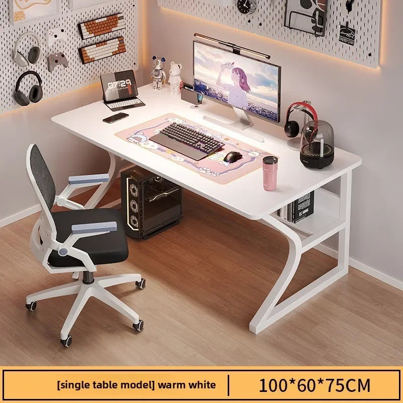 Modern Household GoodsComputer Desk Desktop Simple E-sports Table And Chair Household Desk Student Writing Desk