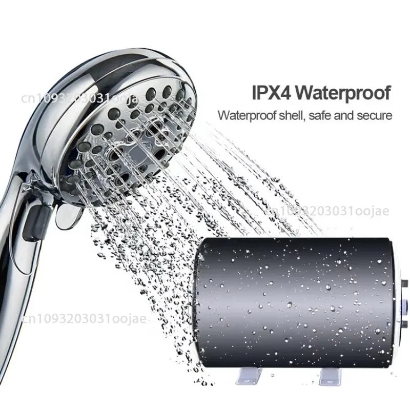 Stay comfortable anywhere with these dual voltage hot water heaters featuring a display—perfect for bathroom showers, RVs, kitchens, boats, and large buses!