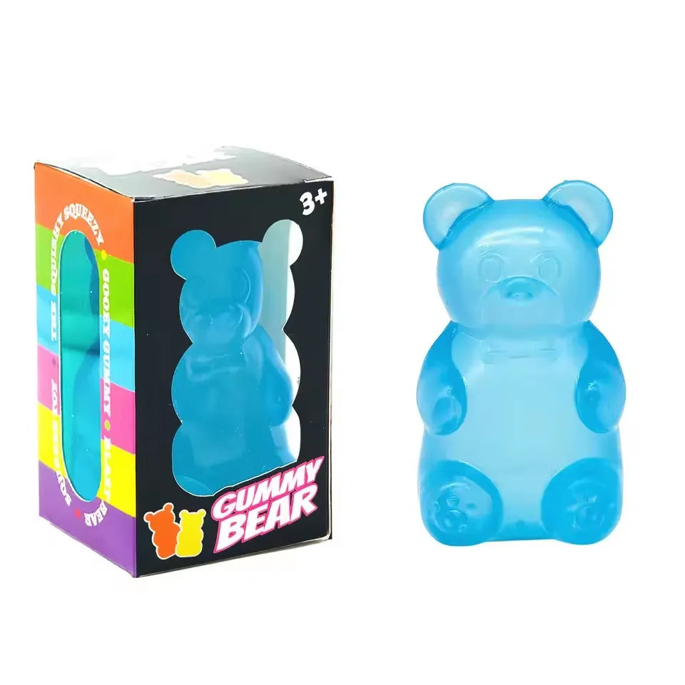 Schylling NeeDoh Nice Cube Sensory Squeeze Toy with Super Solid Squish Stress Relief Anxiety Sensory Tool Stress Reliever Toys