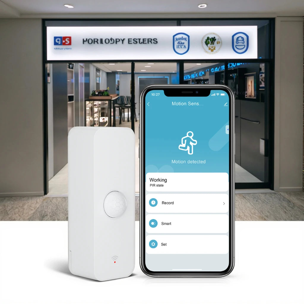 China Designed Wireless Zigbee/WiFi Motion Sensor Alarm System New Zealand Personal Pir Detectors