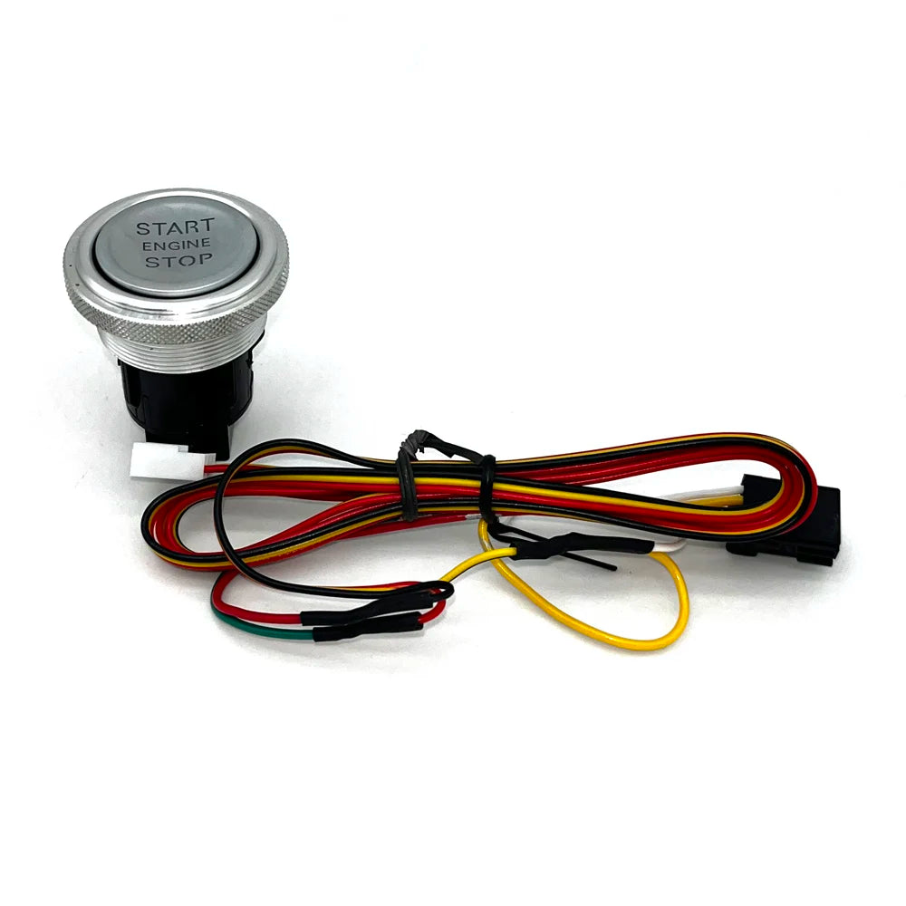 car equipment start stop button switch accessories keyless entry system button remote start button
