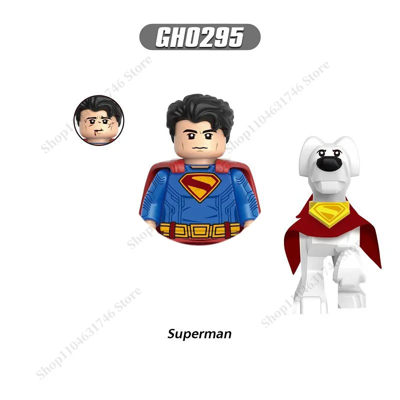 Marvel Mini assembly brick toys The Fantastic Four Superhero Building block Silver Surfer Galactus doll block toys party gifts