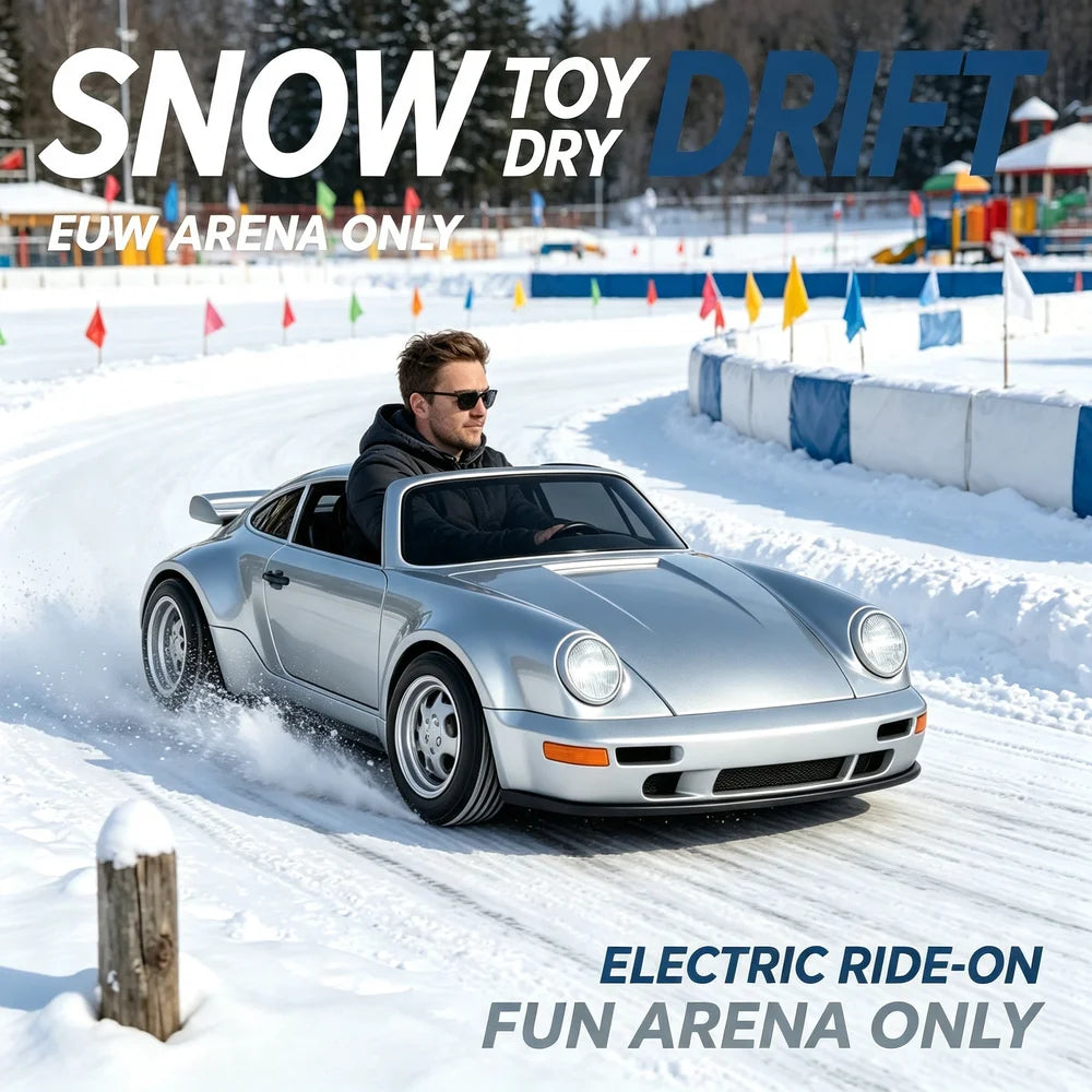 Luxury Sportscar Style Adult Electric Drift Go Kart Ride On Car Heavy Duty High Speed Vehicle Toy OEM Custom Logo Wholesale