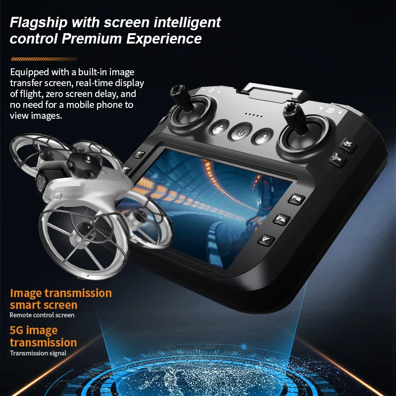 Original Z4 Mini Drone 8K Professional 4K HD 8K Camera With Headless Mode Brushless With Remote control WiFi FPV Quadcopter Dron