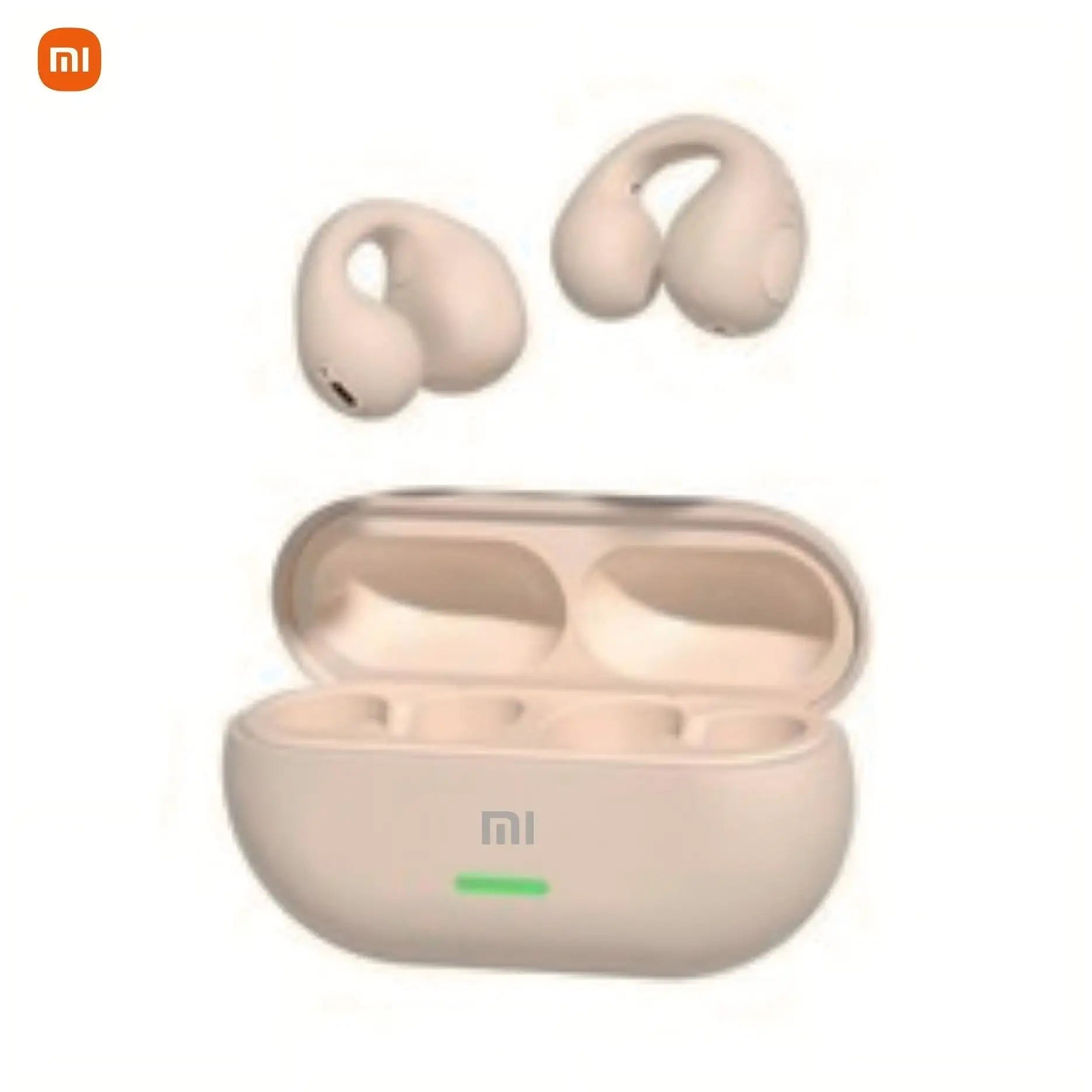 XIAOMI T7500 Bluetooth Earphones Bone Conduction Stereo Sports Life Waterproof Earphones with Microphone for Gaming and Music