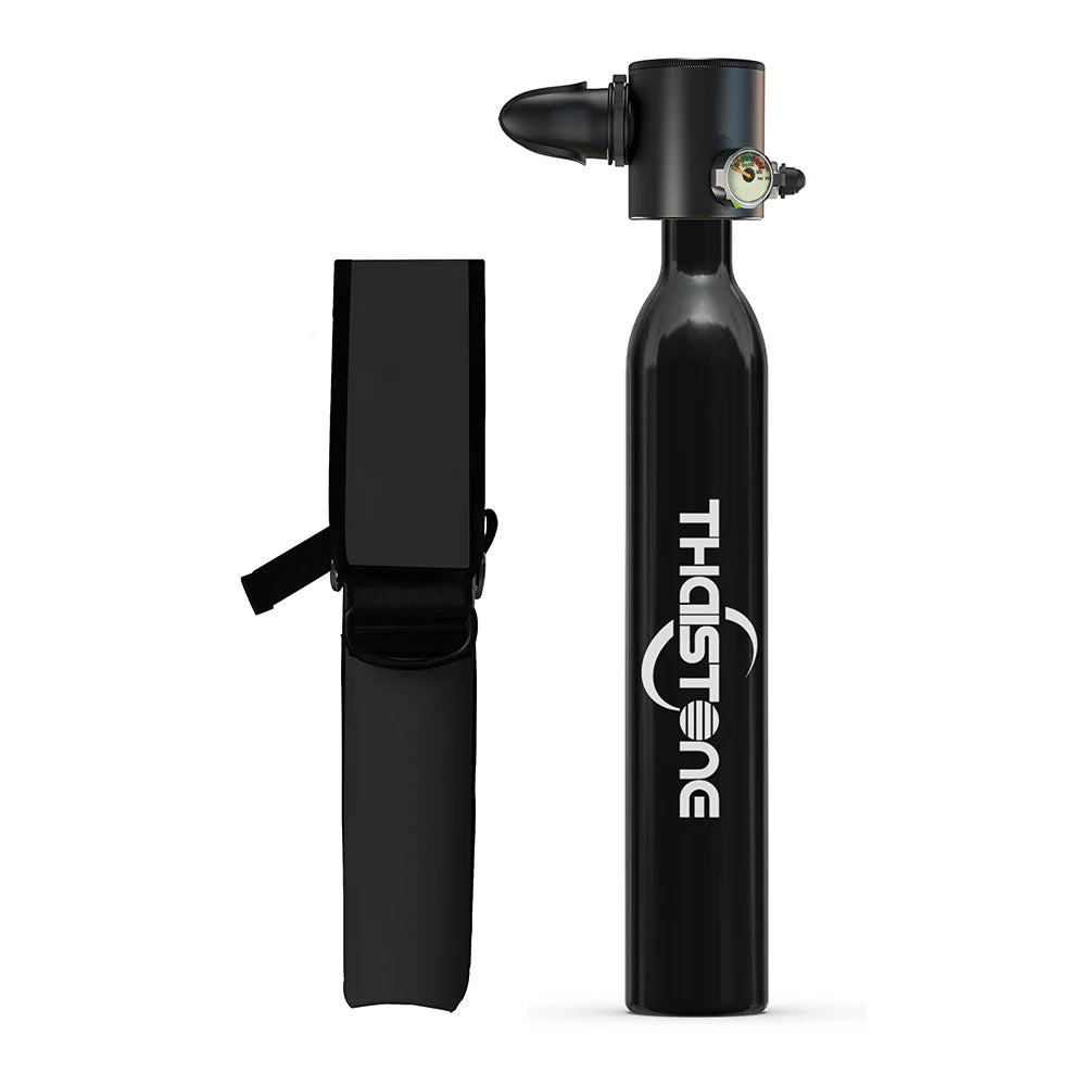 THAIITONEE-Mini Scuba Diving Tank, Underwater Swimming Swimmer, Cylinder Equipment, Dive Bottle, Oxygen, 0.5L, 5-10 Minutes