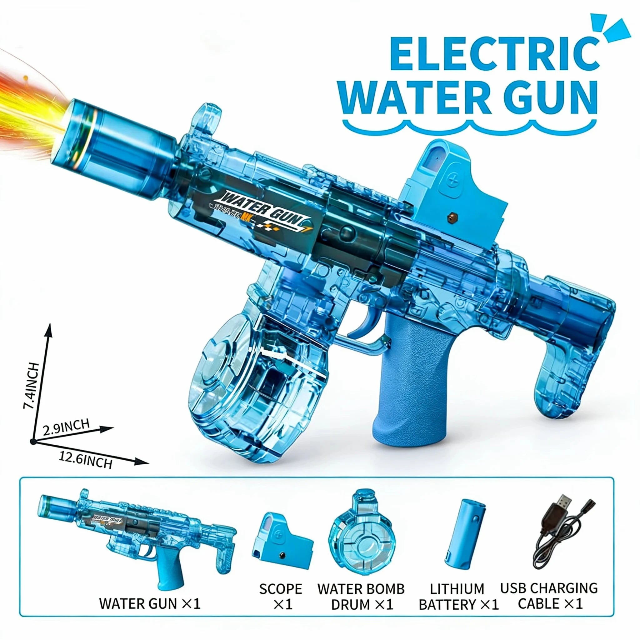 Electric Water Gun