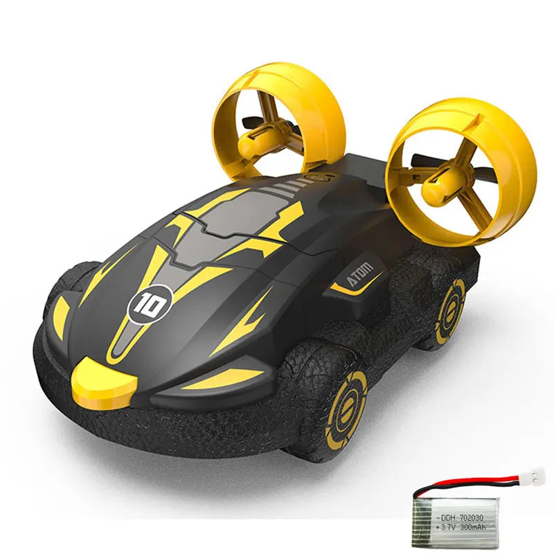 Amphibious Rc Car Waterproof Remote Control Boat Driving On Water Off-road RC Car Electronic Vehicle Toy