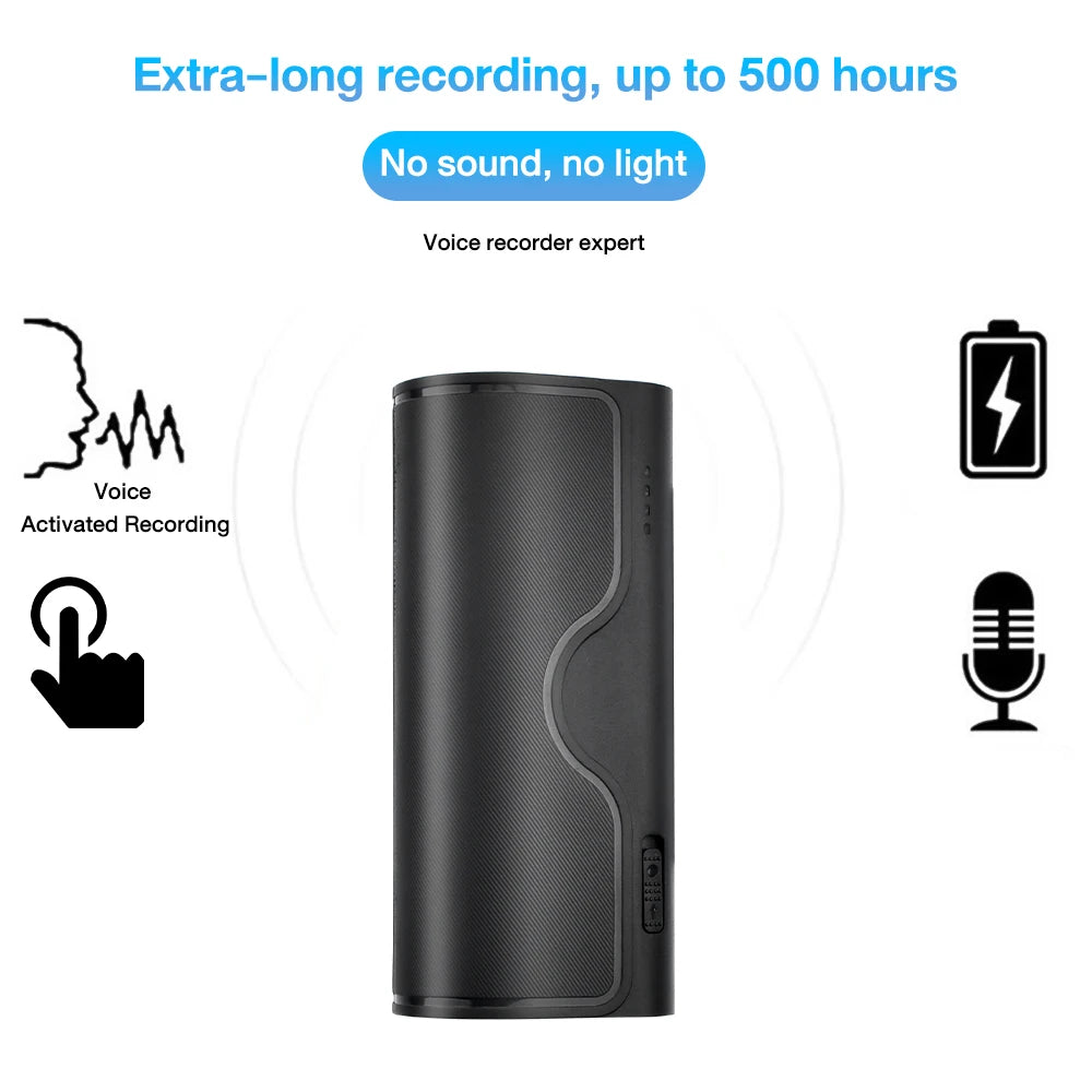 Professional Digital Voice Recorder Long Time Recording USBPen Noise Reduction Voice Activated Digital Audio Recorder MP3 Player