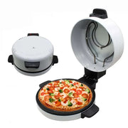 Houselin Electric Pizza Oven Indoor Portable,Cold touch handles, for Stone Baked Pizza at Home, 220-240V