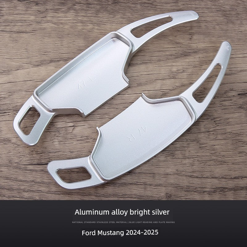For Ford Mustang Mustang Mustang Shift Paddle Restoration Steering Wheel Paddle Interior Design Decoration