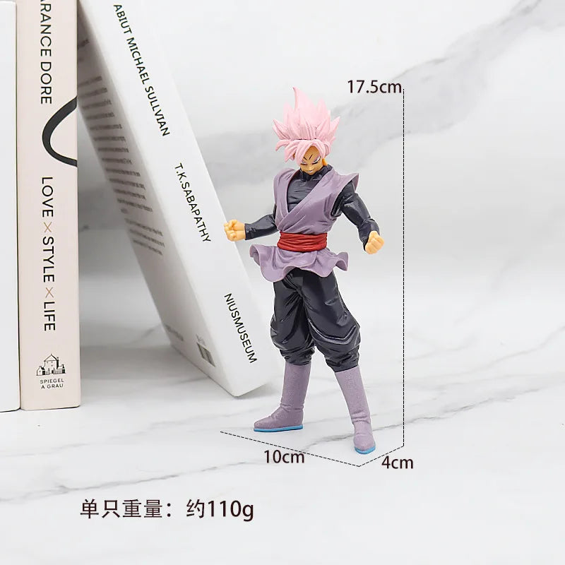 Anime Dragon Ball Z Super Saiyan Model Son Goku Scene PVC Action Figure 18cm Statue Collectible Toy Action Model Doll Kids Gifts
