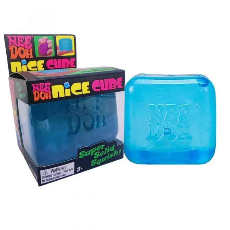 2026 New Arrival Nice Cube, Sensory Toys, Stress Relief Blocks, Stress-Relief Puzzles, Pressure Relief Toys