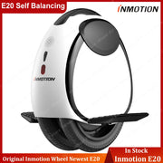 Newest Inmotion E20 54.6V 900W Motor 10inch Tire 20km/h IPX5 Waterproof Inmotion E20 Electric Unicycle for Children Adults