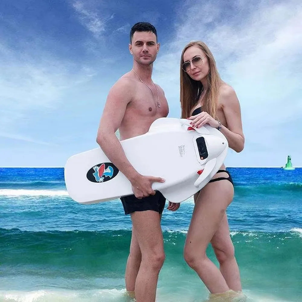 2025 F2 Jet Powered Electric Surfing Board Fast Speed Underwater Propeller Water Scooter Electric Surfboard for Watercraft