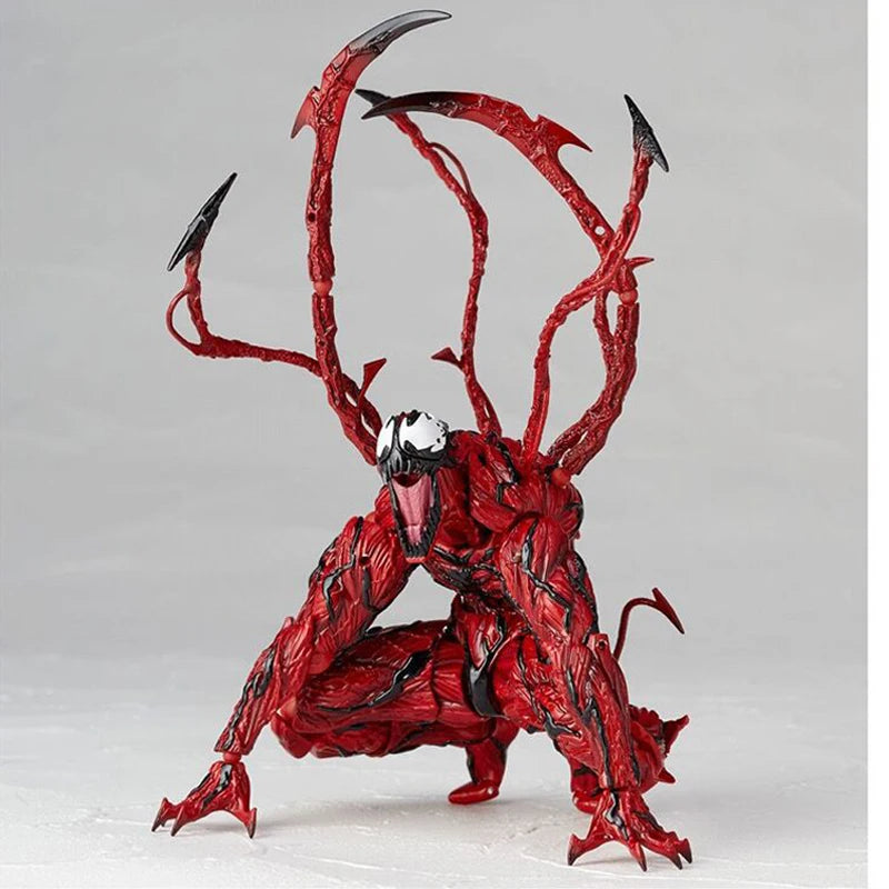 Yamaguchi Venom Carnage Extraordinary Spider Man Venom 2 Hand Operated Mobile Model Decorations Children's Toys as Christma Gift