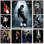 MJ Michael Jackson Poster Wall Art Print Decorative Mural Home Decor Gift Unframed