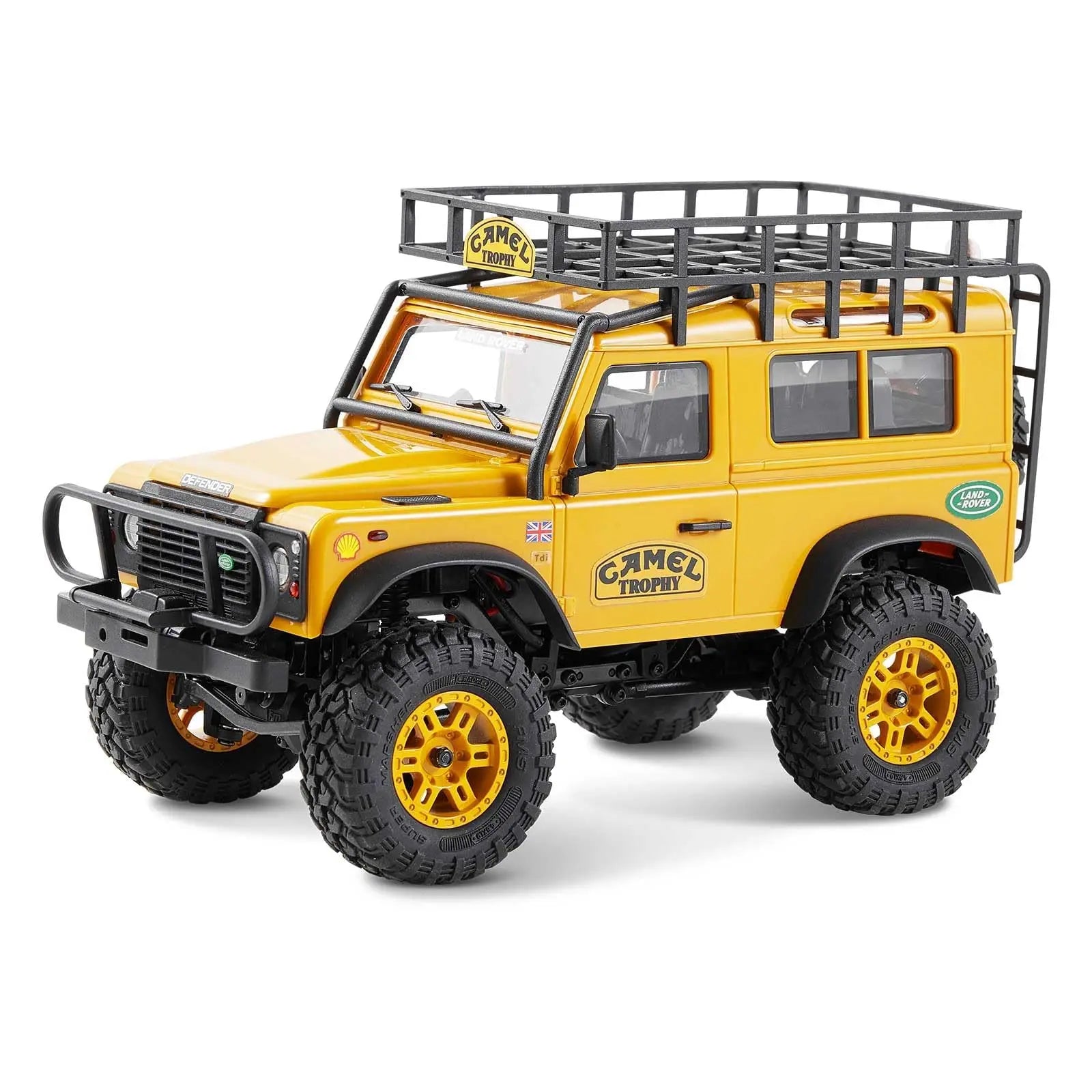 FMSfcx24m Family Climbing Car Professional RC Simulation Electric Remote Control Climbing Off-road Vehicle Model Boy Kid GIft